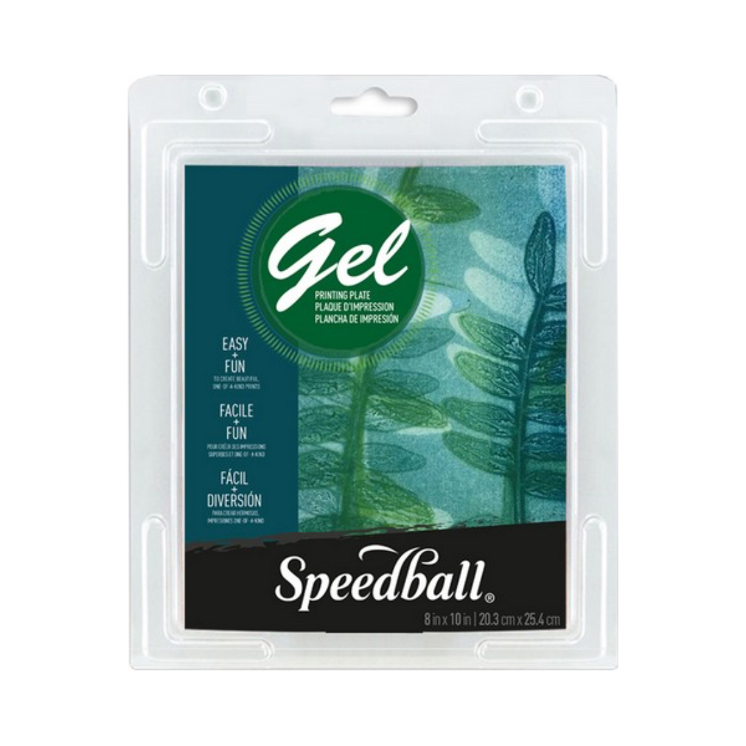 Speedball Gel Printing Plate 8x10"