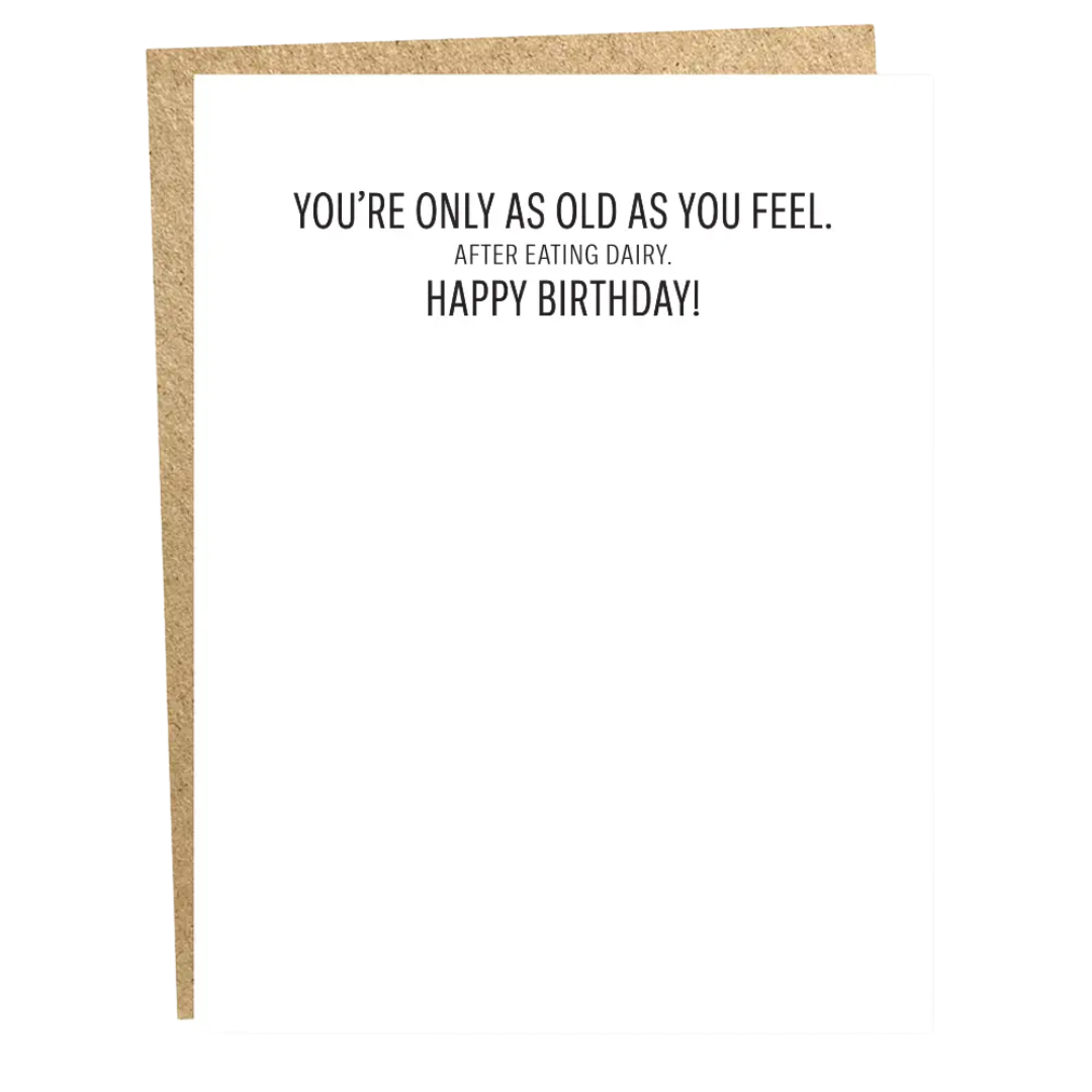 Dairy Card