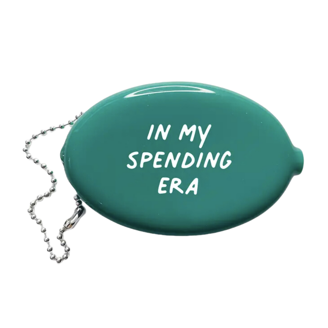 Spending Era Coin Pouch