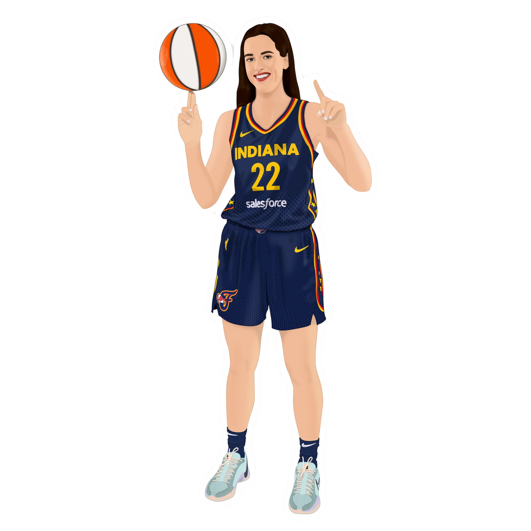 Caitlin Clark Indiana Fever Wnba Sticker