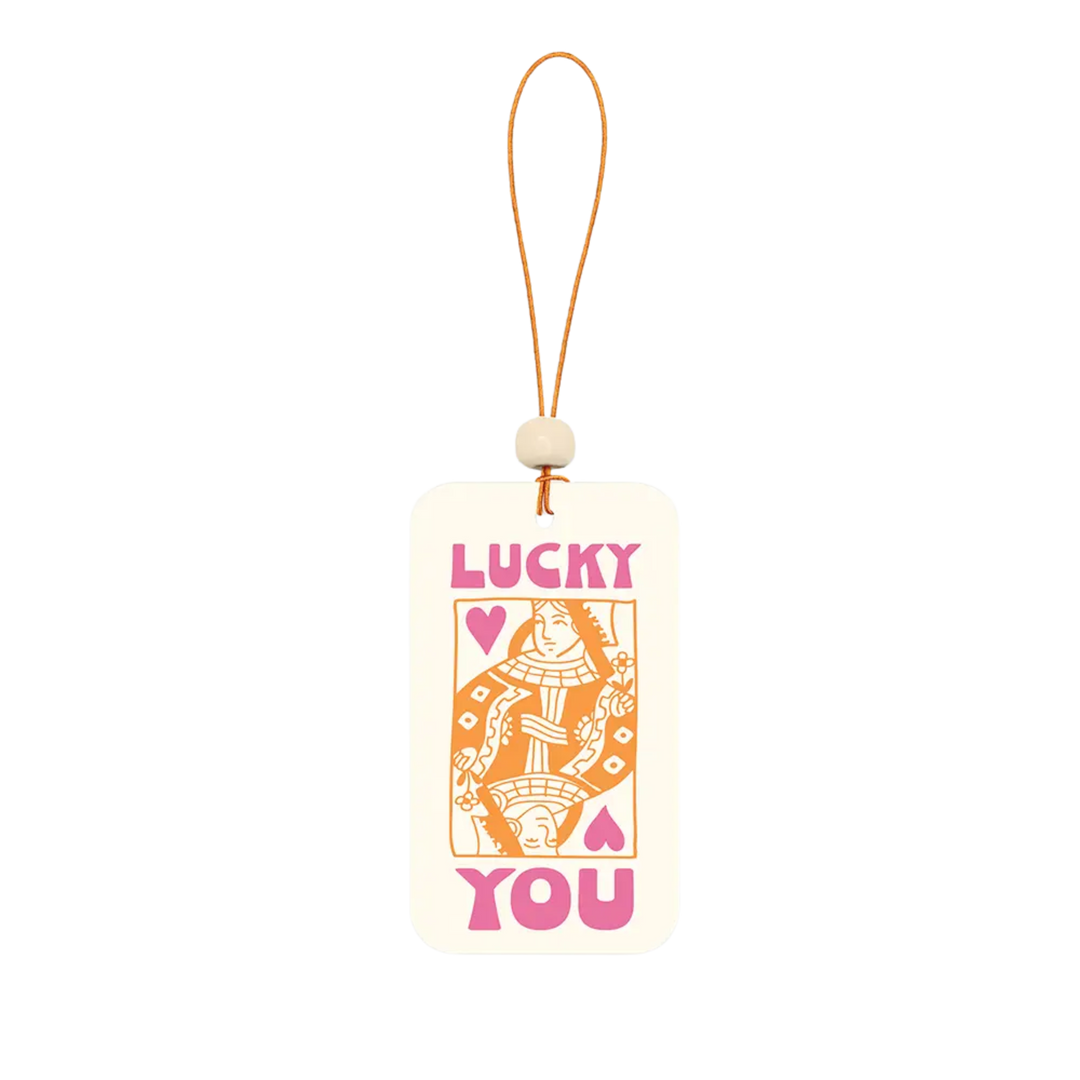 Lucky Card Car Air Freshener