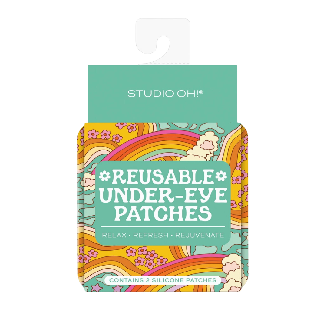 Happy-Go-Lucky Days Reusable Under-Eye Patches