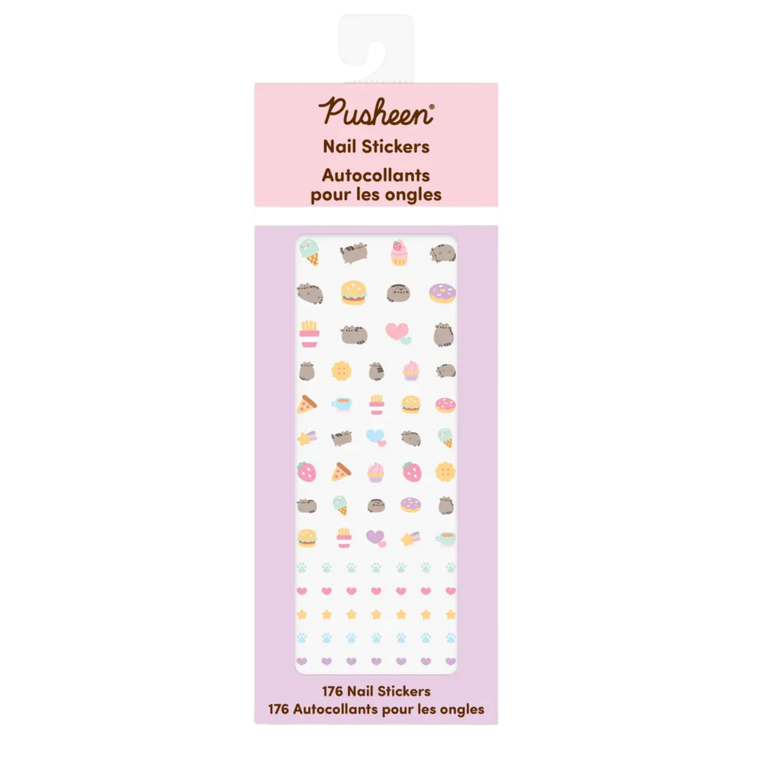 Pusheen Tasty Treats Nail Stickers
