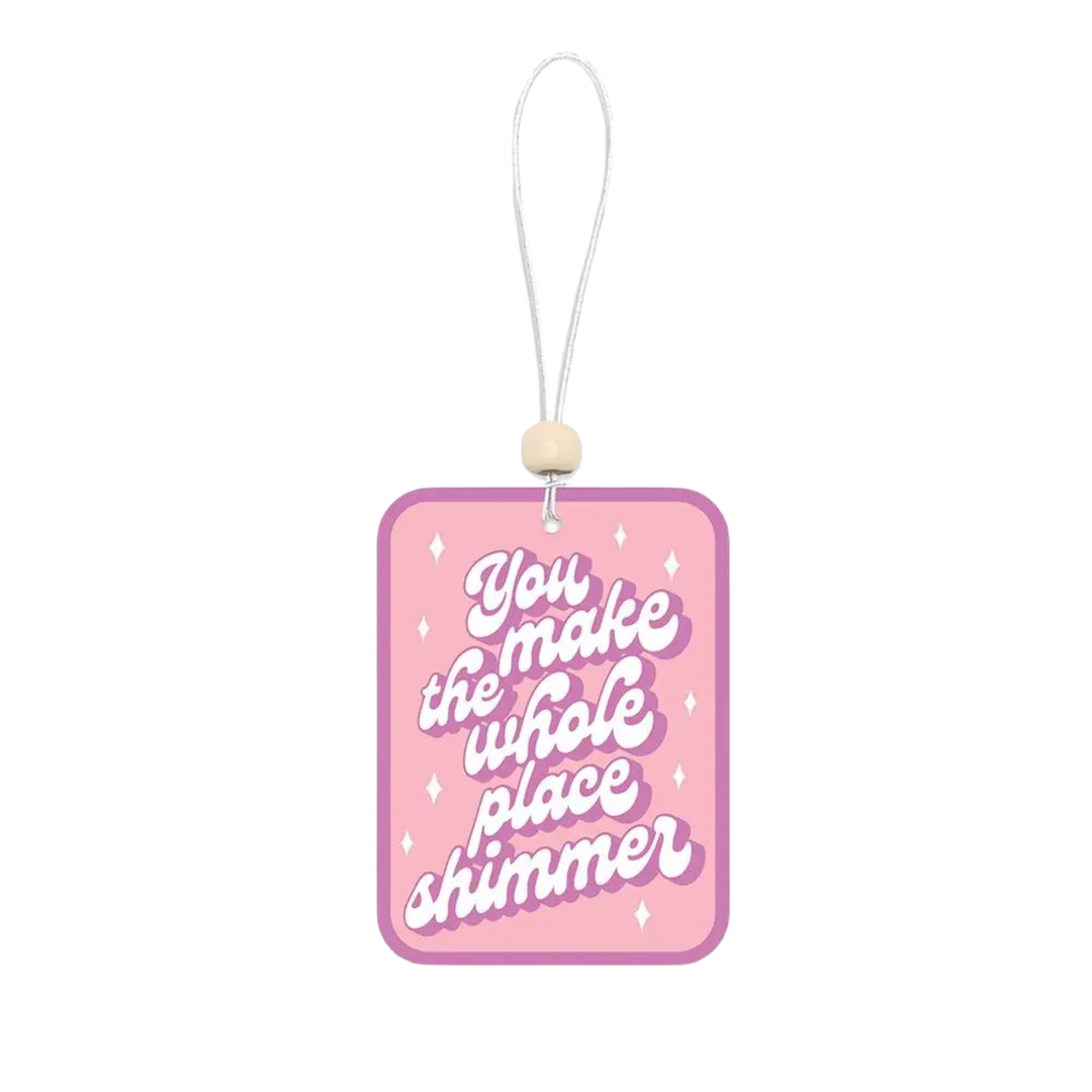 You Shimmer Car Air Freshener