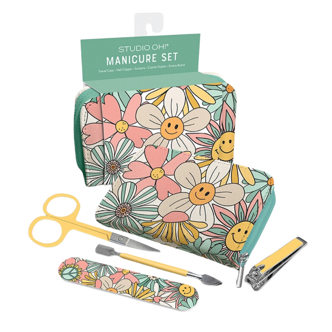 Beamin' Blooms Manicure Set