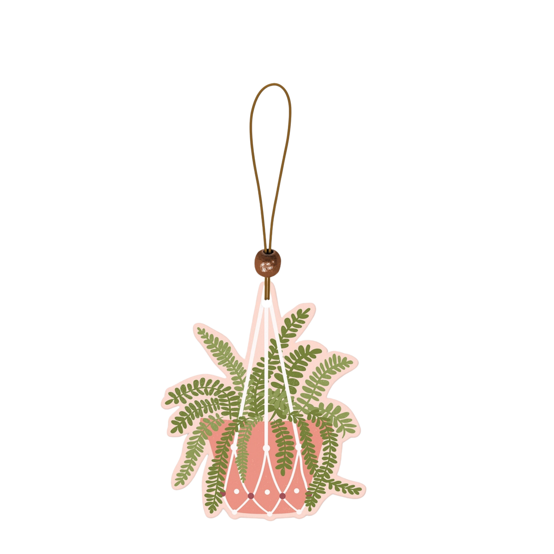 Hanging Fern Car Air Freshener