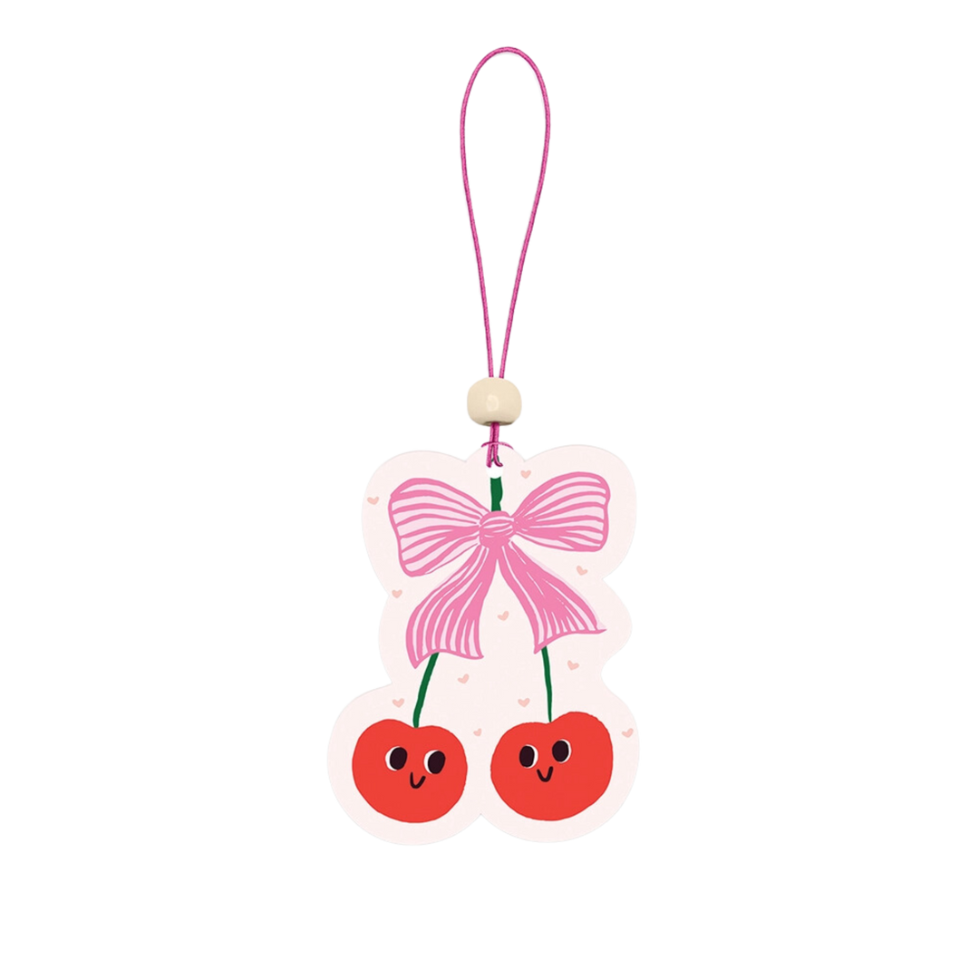 Sweetest Cherry Car Air Freshener