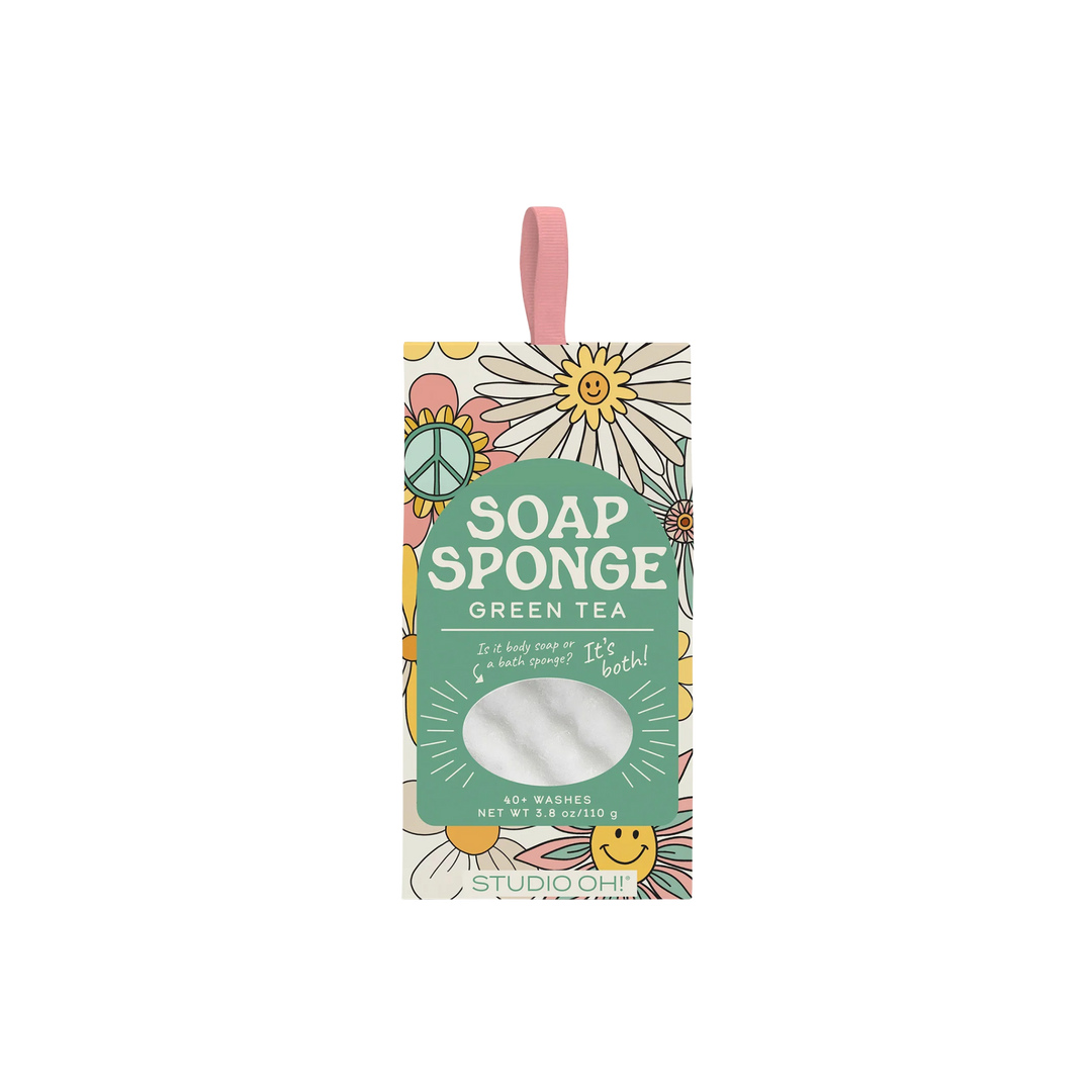 Beamin' Blooms Soap Sponge