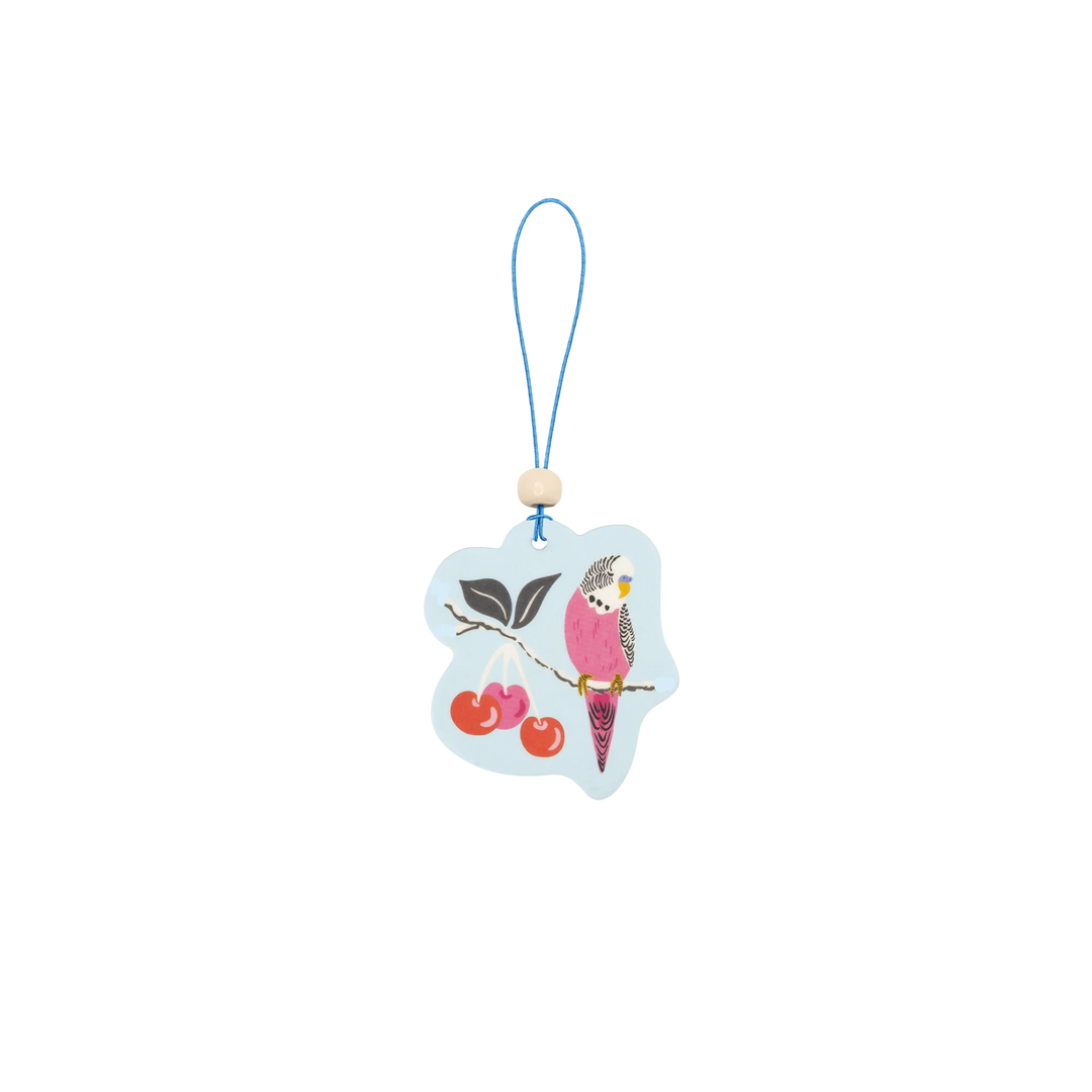 Birds in the Cherry Tree Car Air Freshener