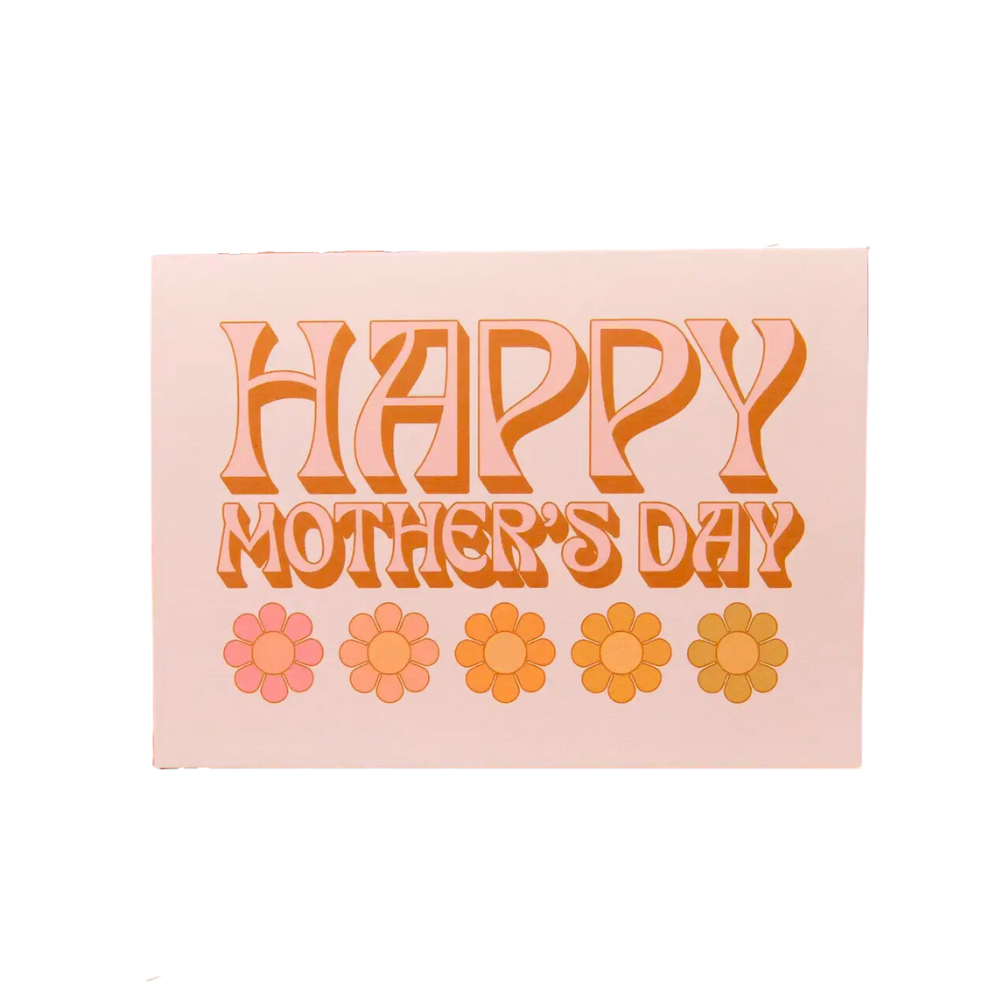 Happy Mother's Day Flowers Card
