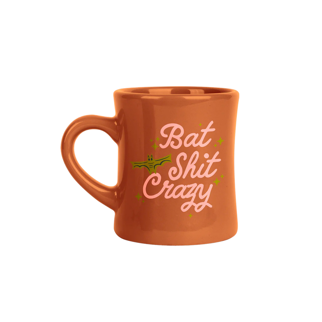 Bat Shit Crazy Diner Mug