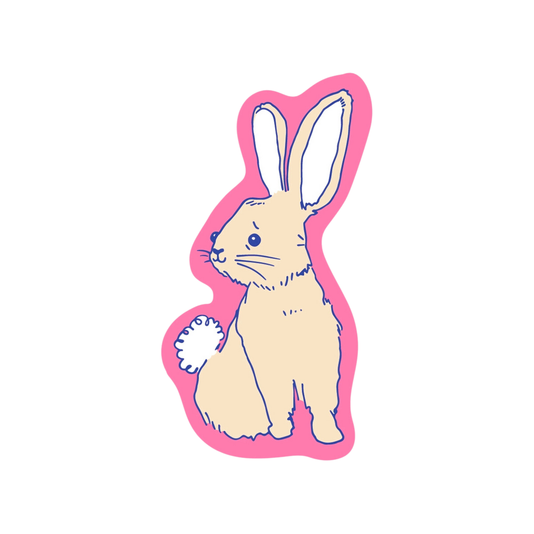 Bunny Sticker