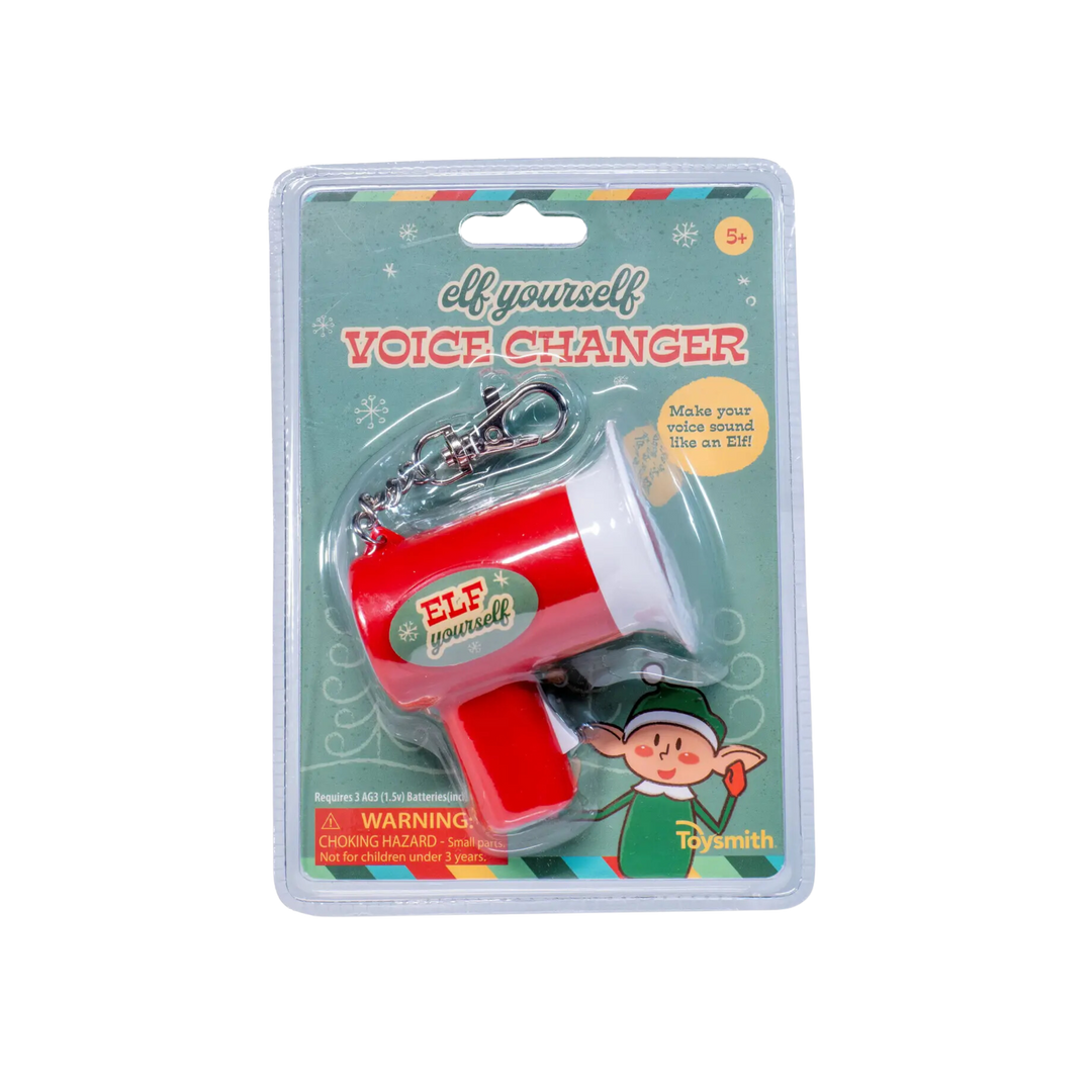 Elf Yourself Voice Changer