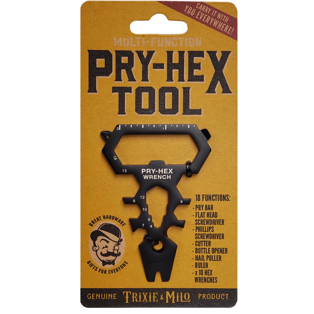 "Pry-Hex" Pry Bar Multi-Tool
