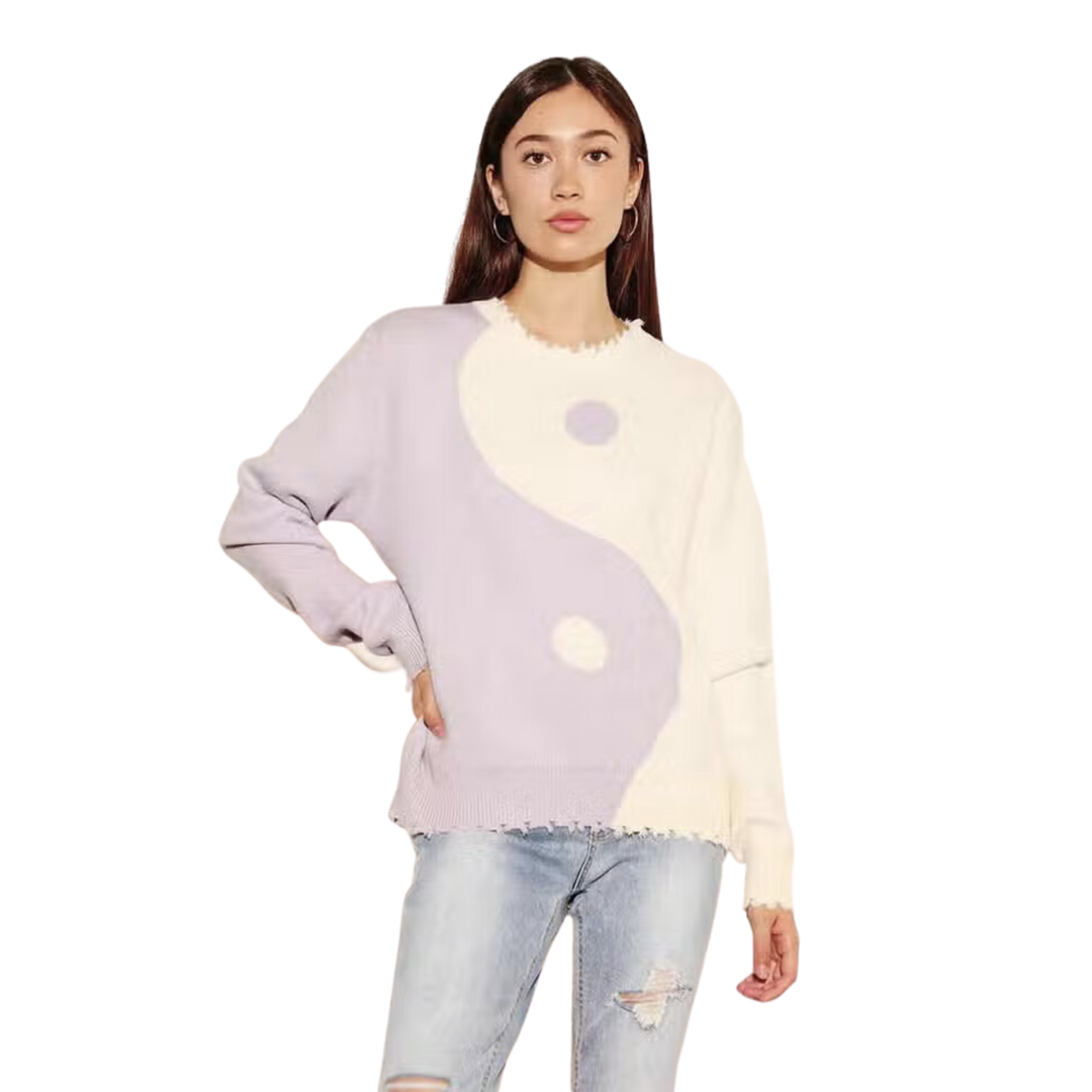 Yin-Yang Sweater