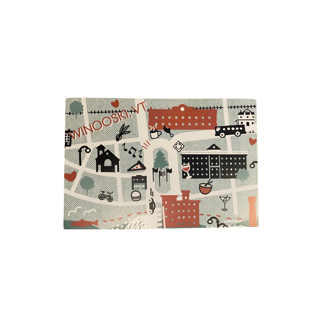 Winooski Circle Postcard