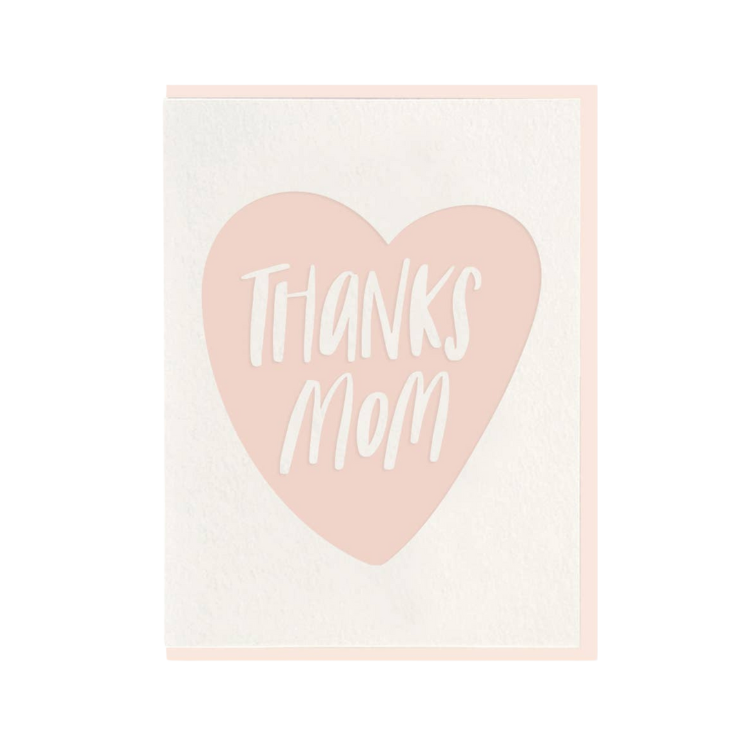 Thanks Mom Card