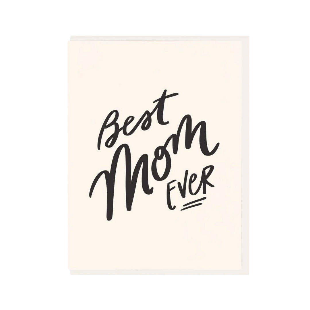 Best Mom Ever Card