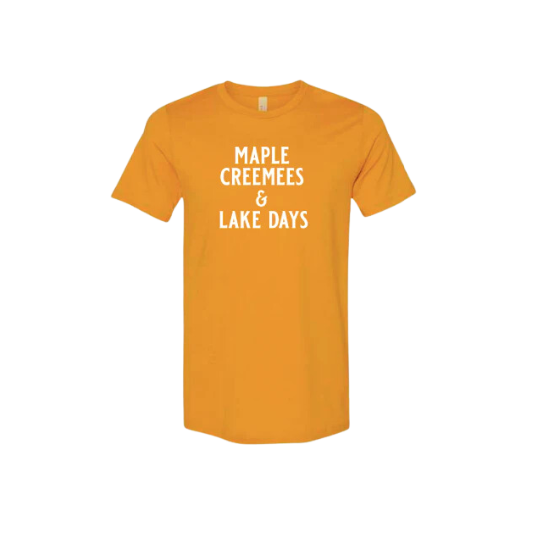 Maple Creemees & Lake Days Unisex Shirt