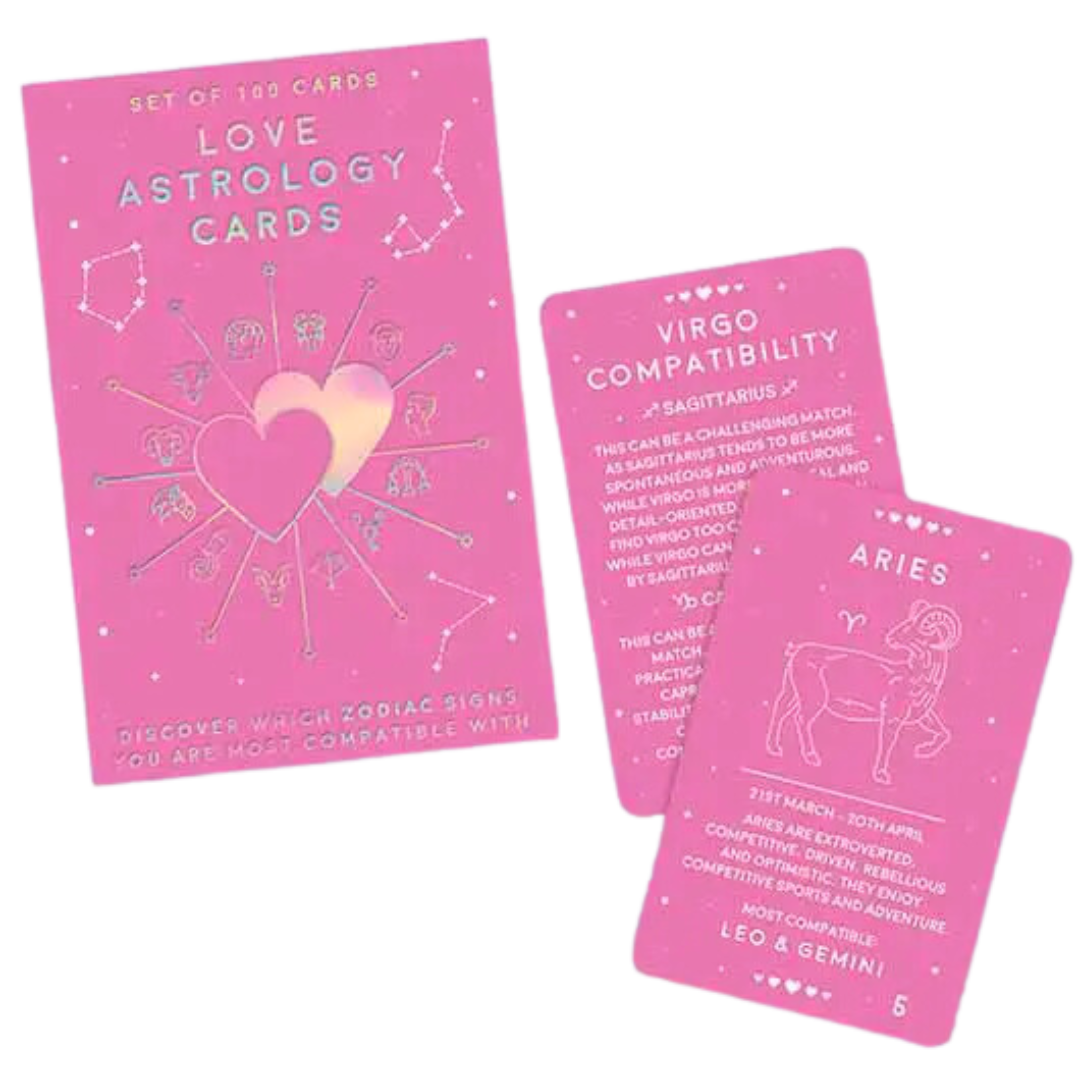 Love Astrology Cards