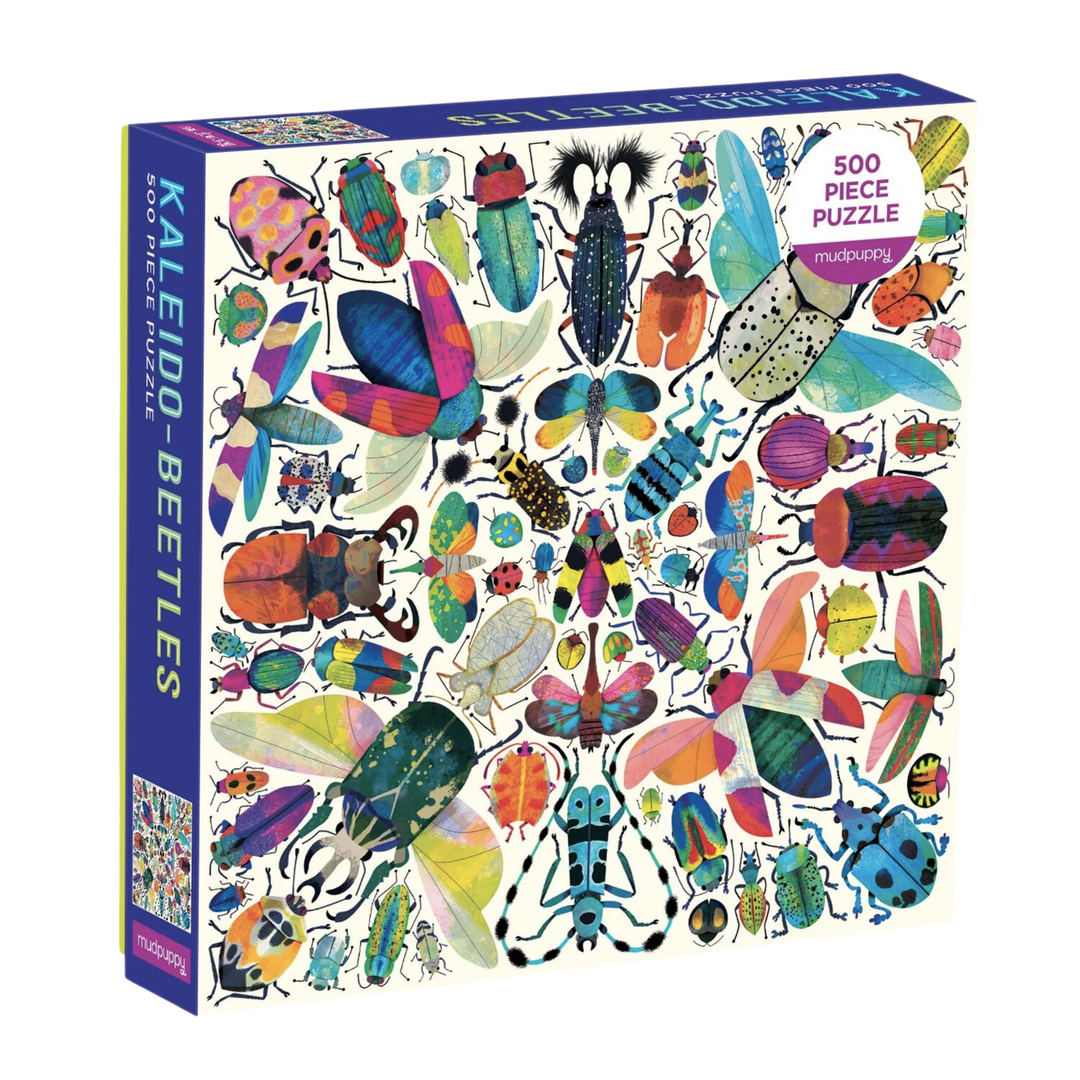 Kaleido-Beetles 500 Piece Family Puzzle