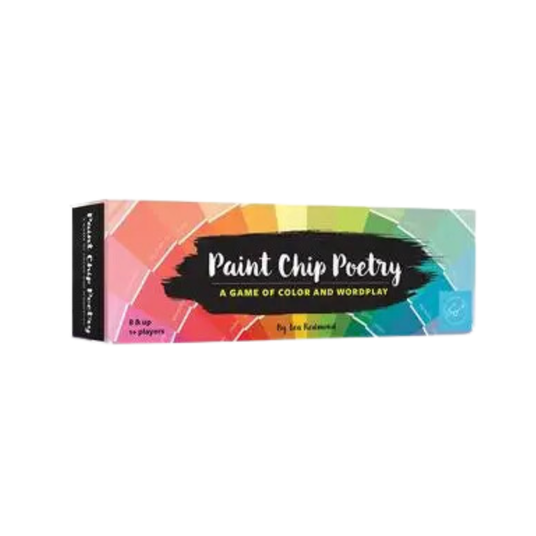 Paint Chip Poetry