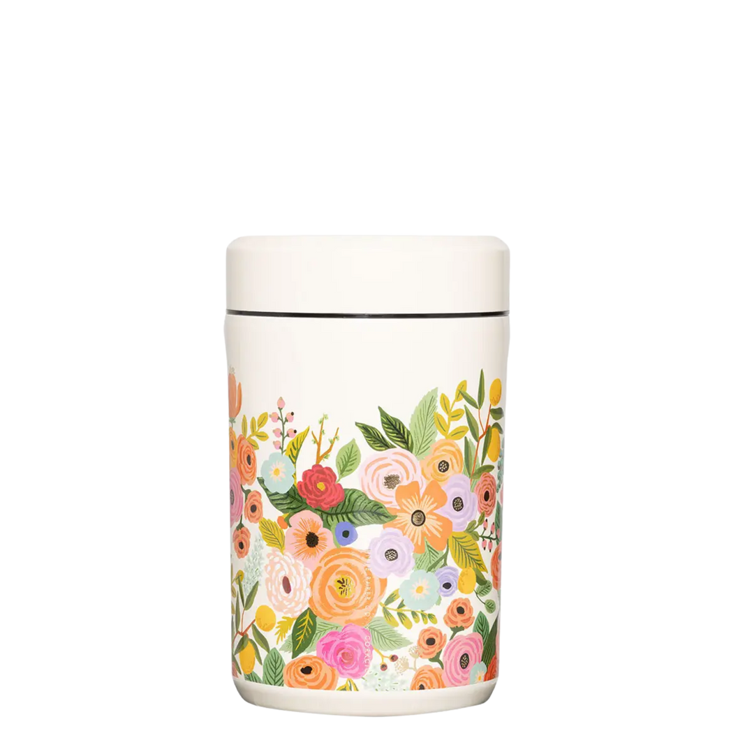 Keep Fresh Canister - 12oz Rifle Paper - Garden Party Cream