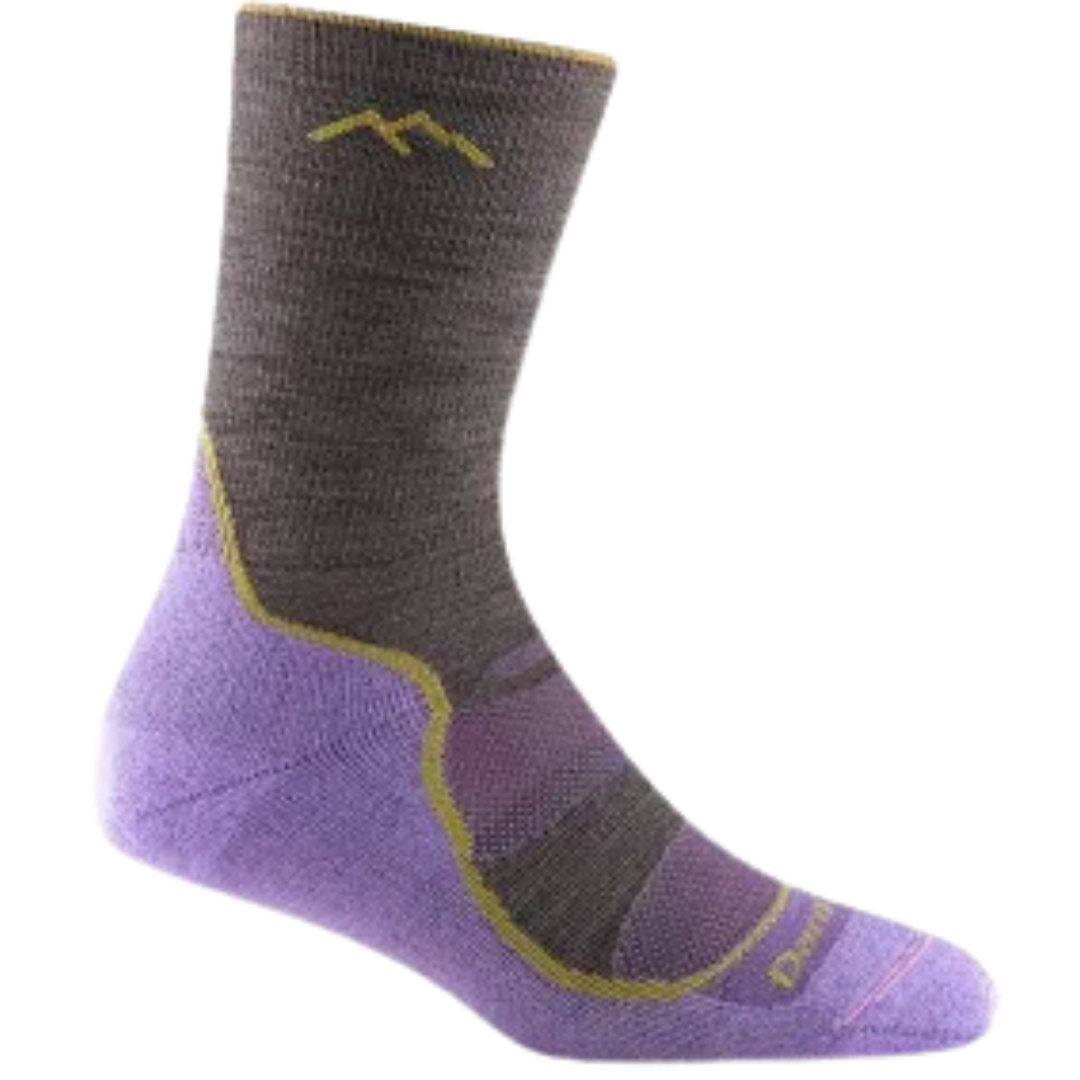Light Hiker Micro Crew Lightweight With Cushion- taupe
