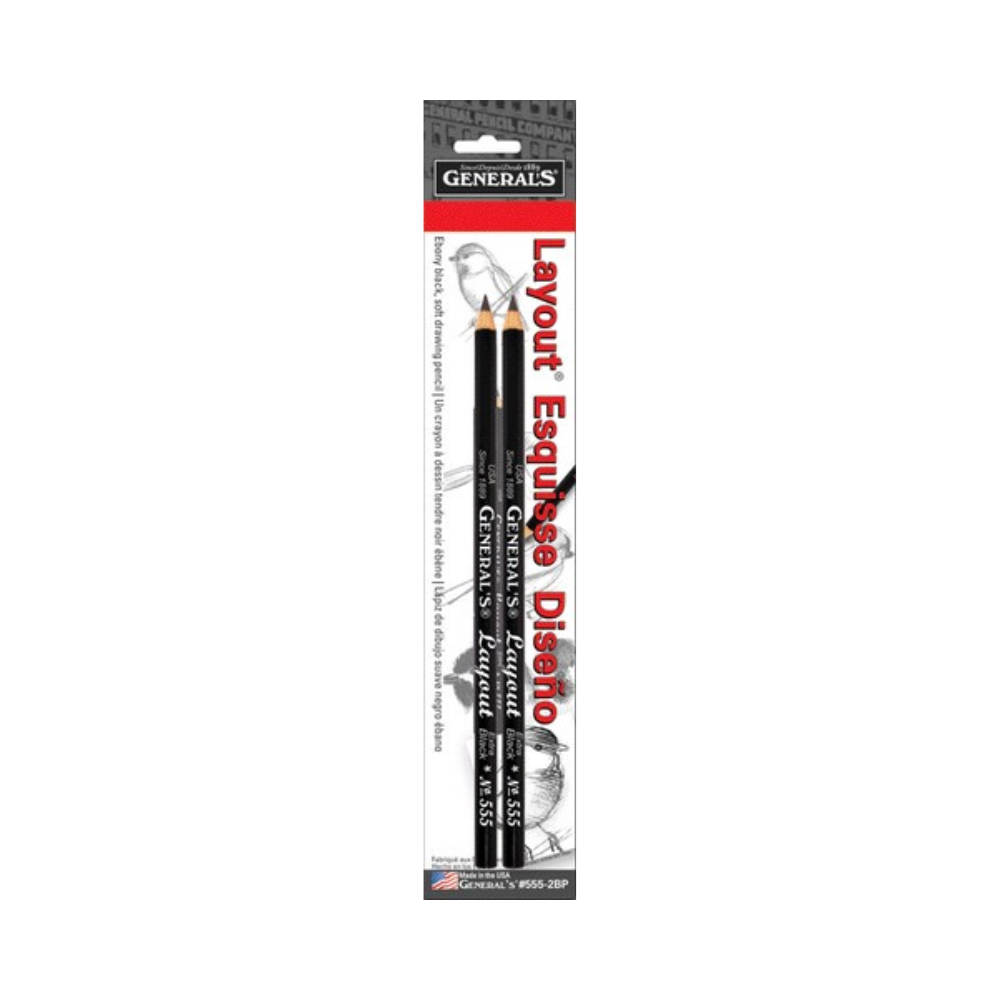 General Pencil Layout Graphite Set