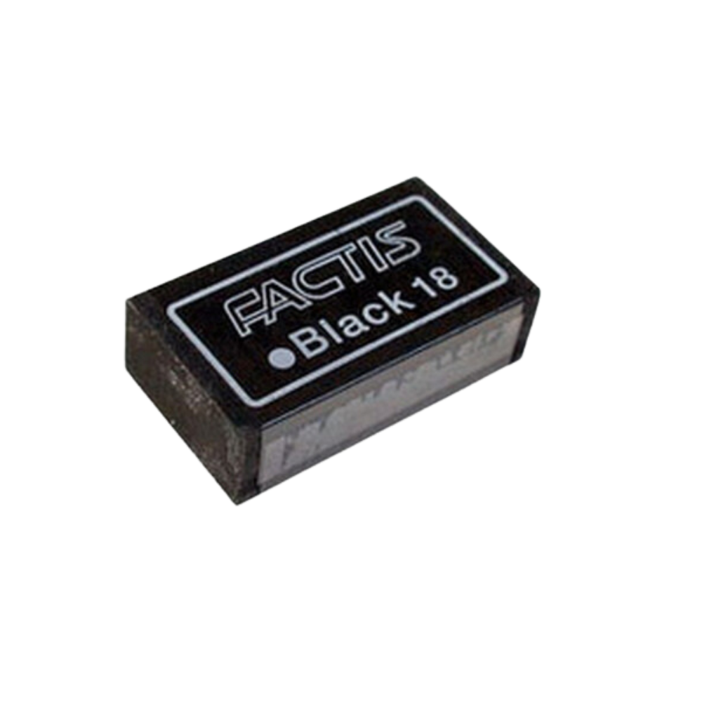 General Pencil Factis Black 18 Eraser
