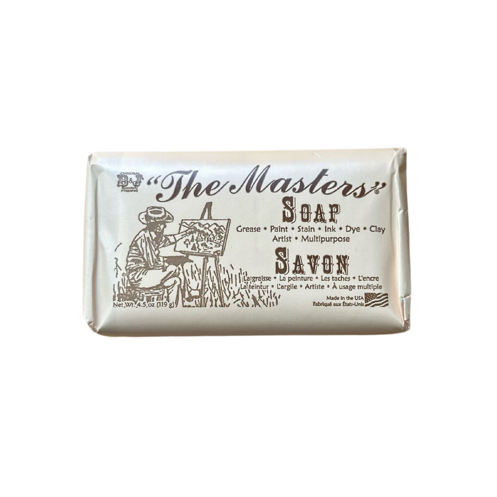 The Masters Artist Soap