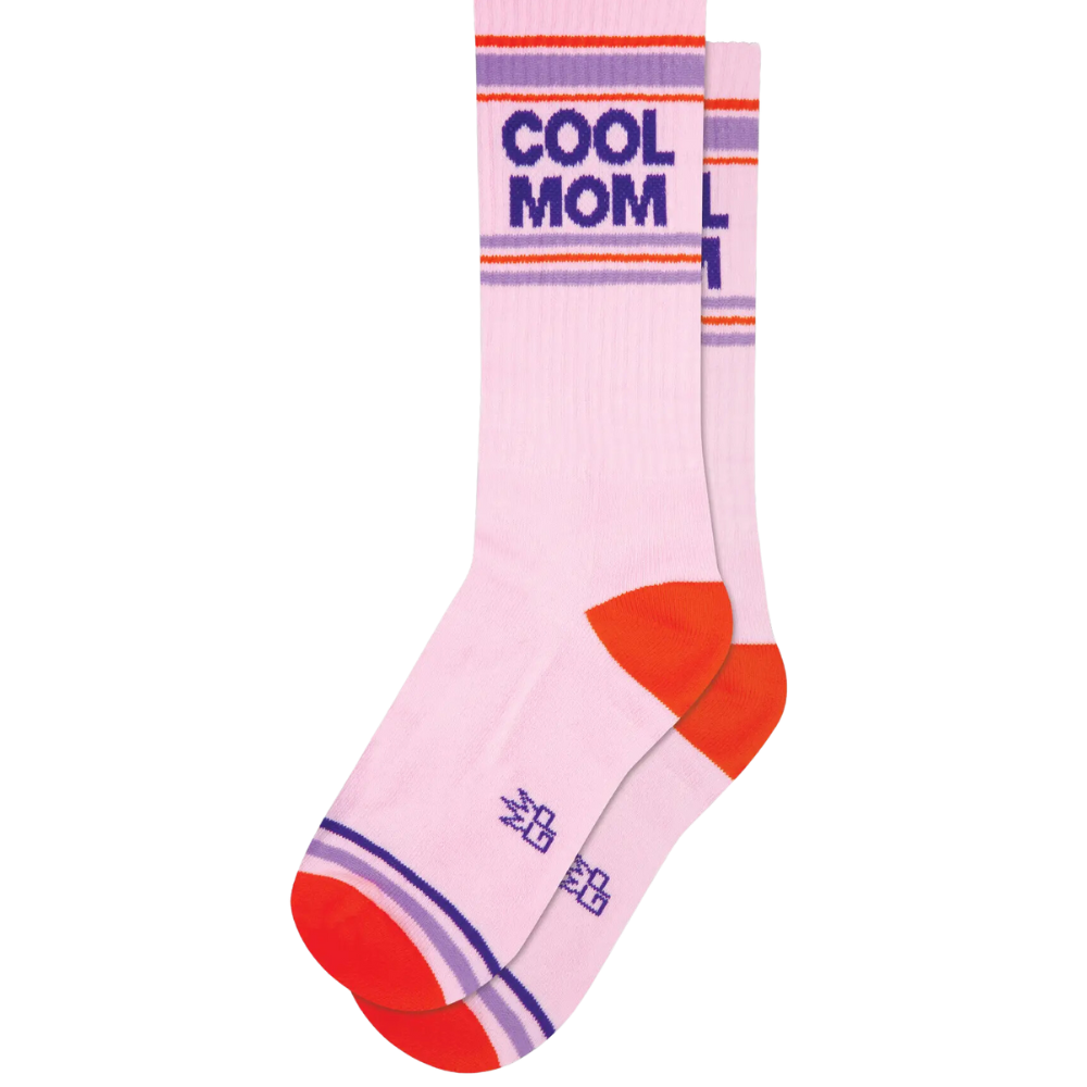 Cool Mom Gym Crew Socks