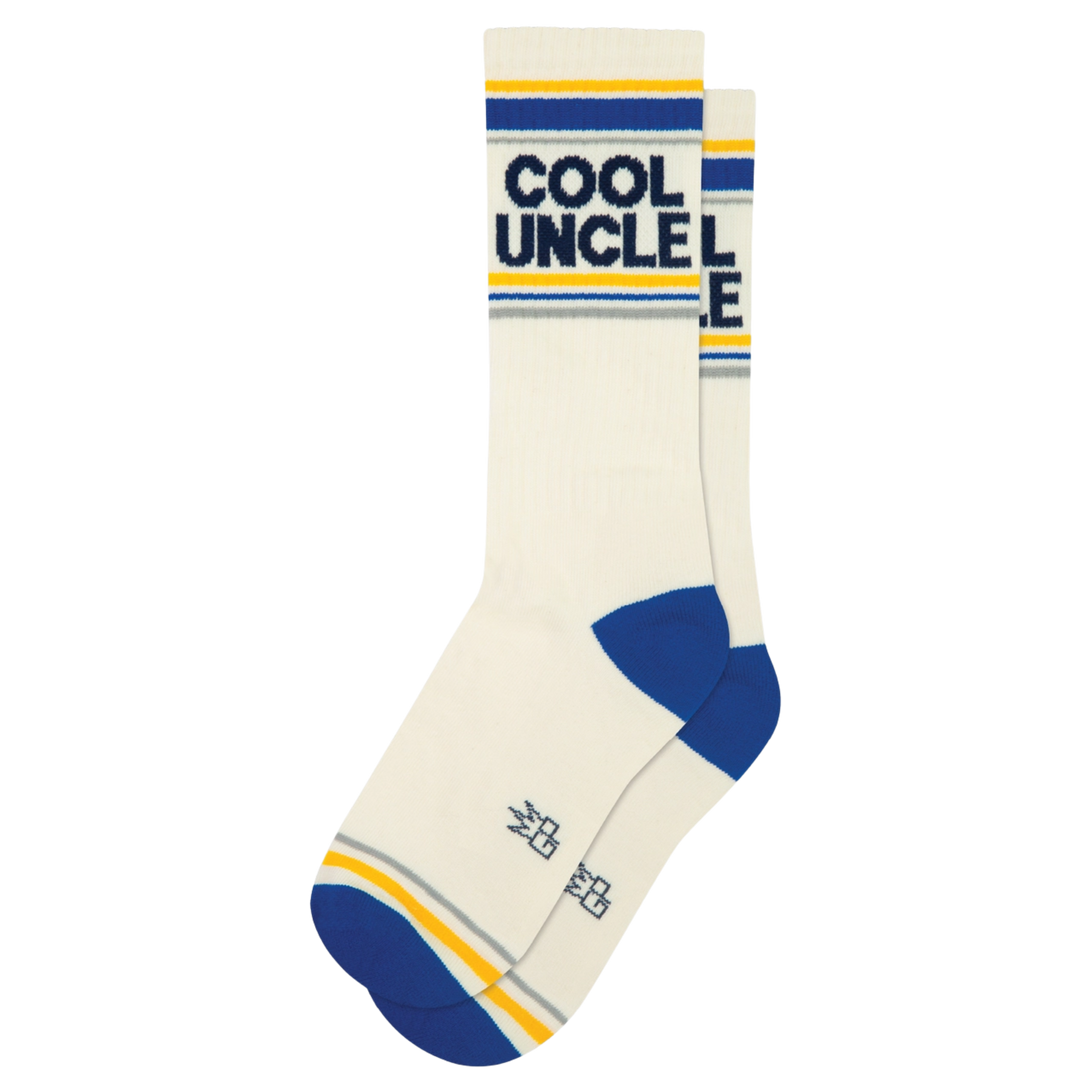Cool Uncle Gym Crew Socks