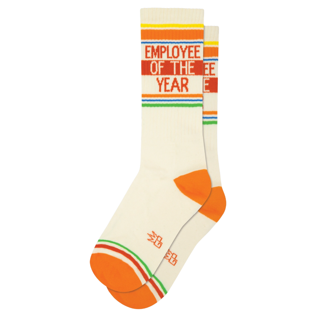 Employee of the Year Gym Crew Socks