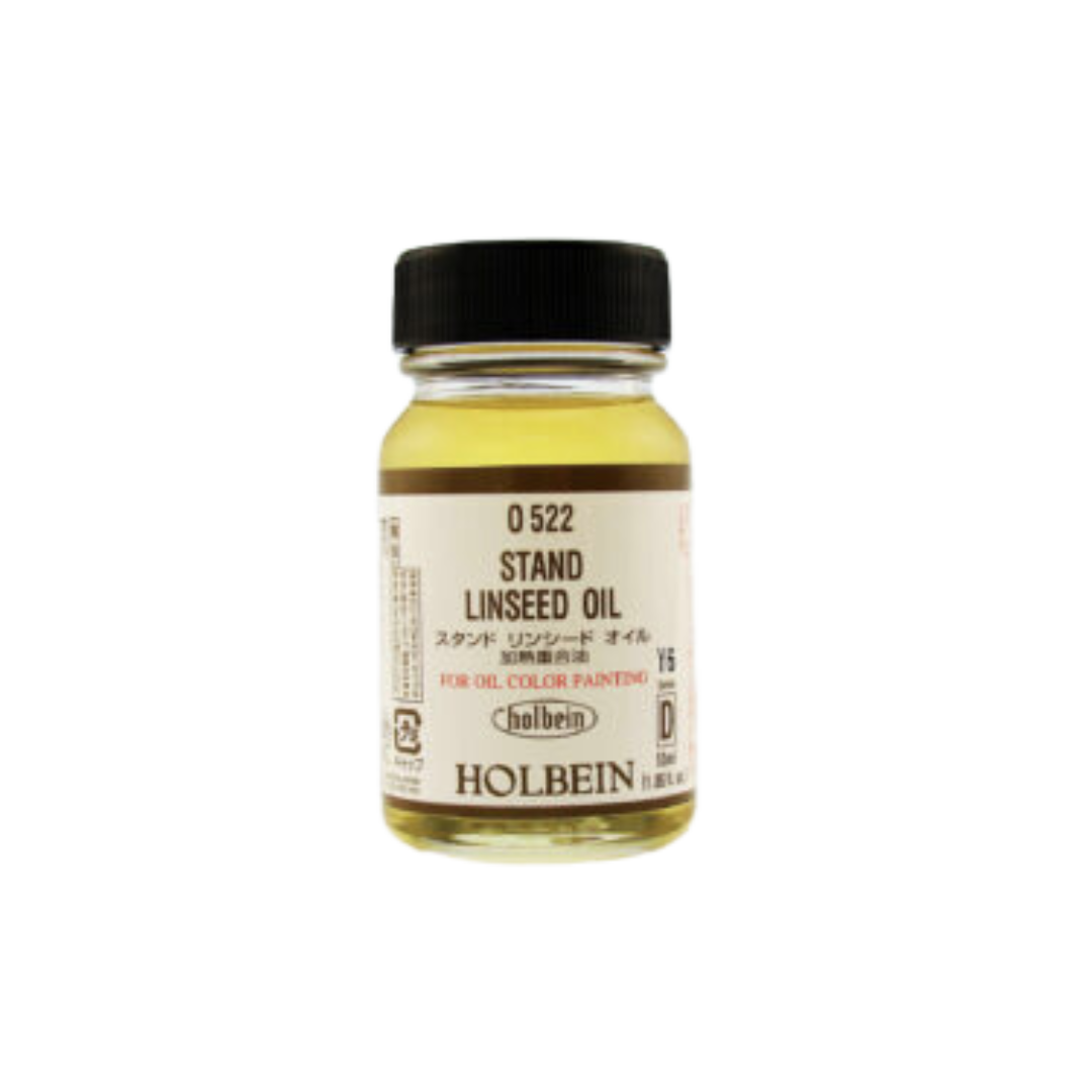 Oil Medium Stand Linseed Oil 55ml