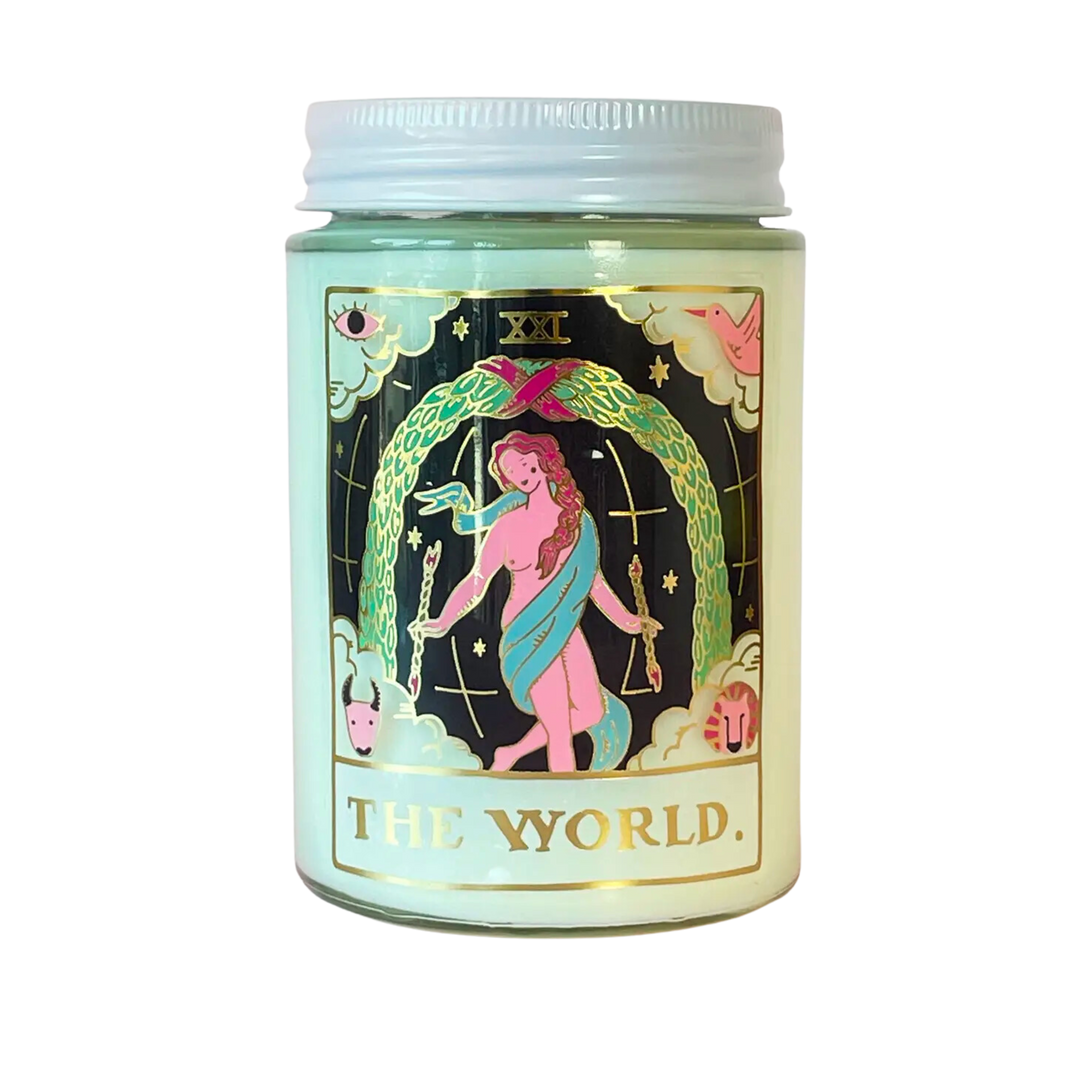 Tarot Candle | The World