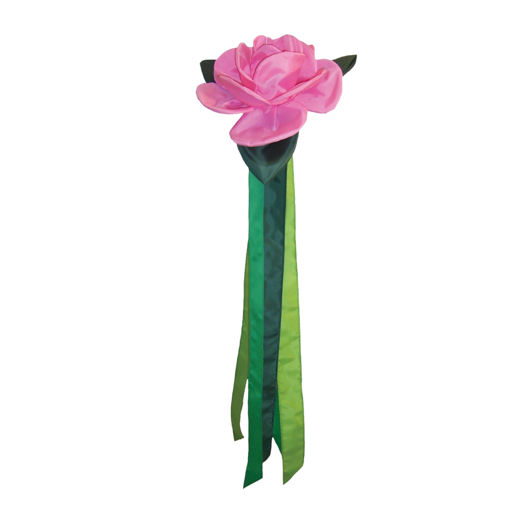 Pretty As A Rose Floral Windtail