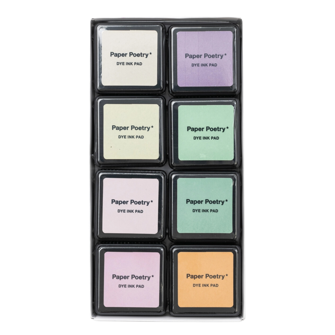 Rico Design Stamp Ink Pad Set, Pastels