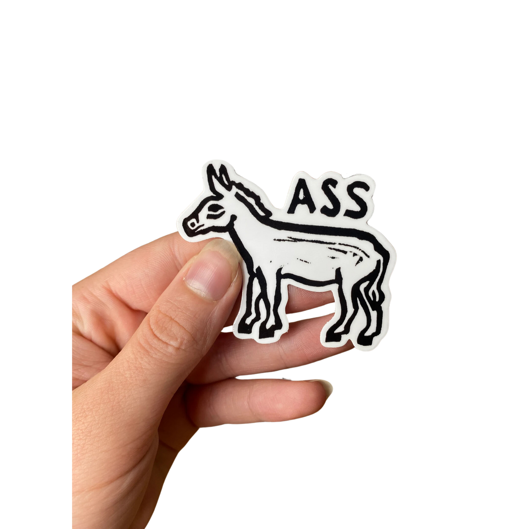 Ass - Sticker