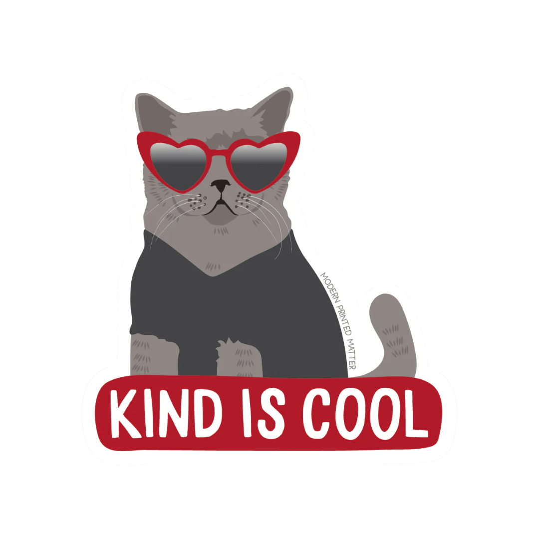Kind Is Cool Sticker