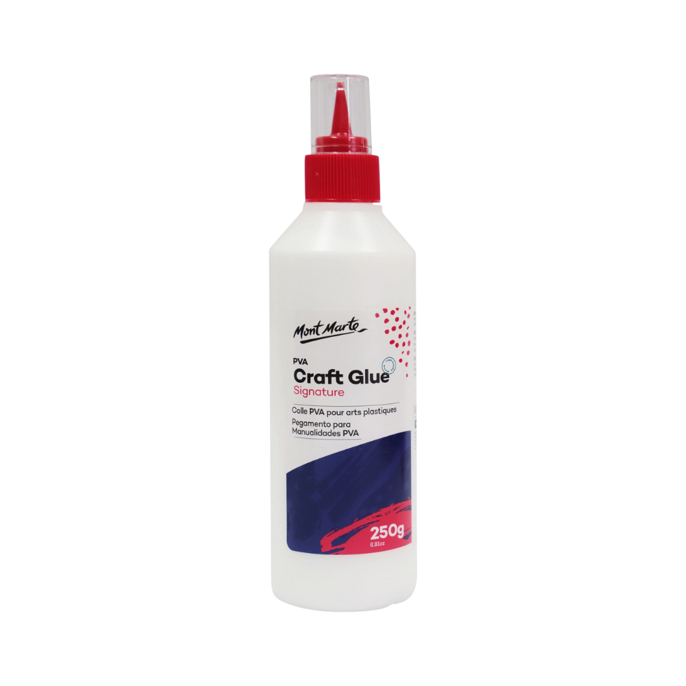 PVA Craft Glue Fine Tip 250g (8.81 US fl.oz)