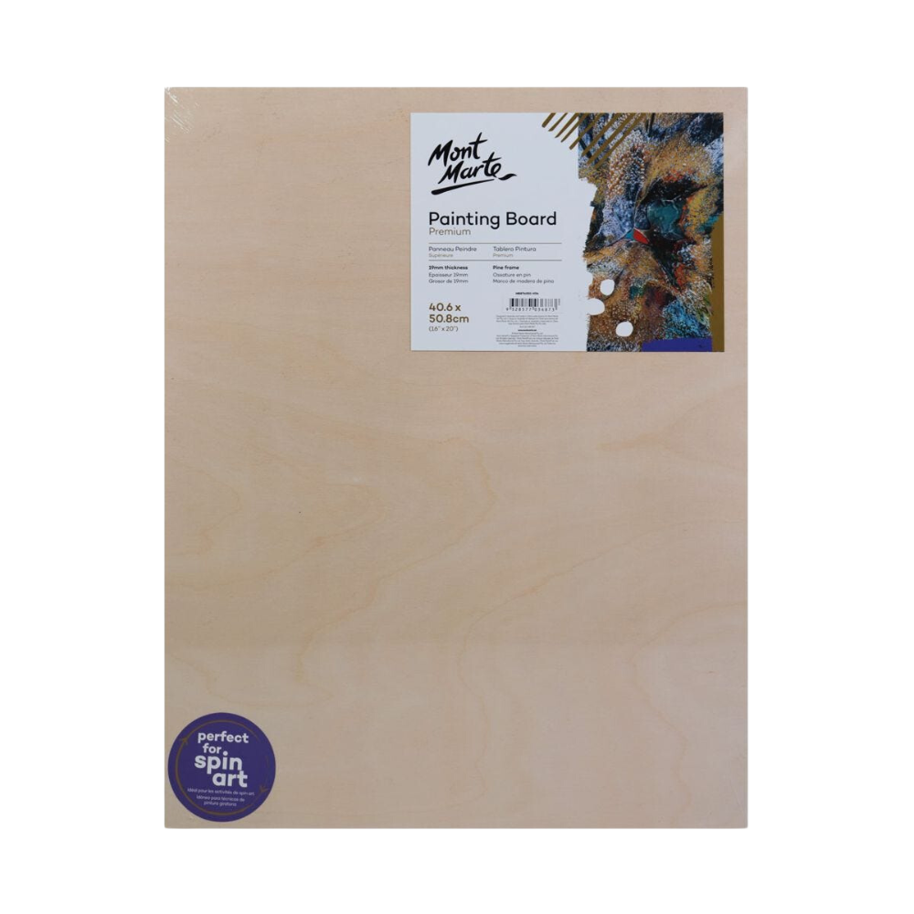 Painting Board Premium 40.6 x 50.8cm (16 x 20in)