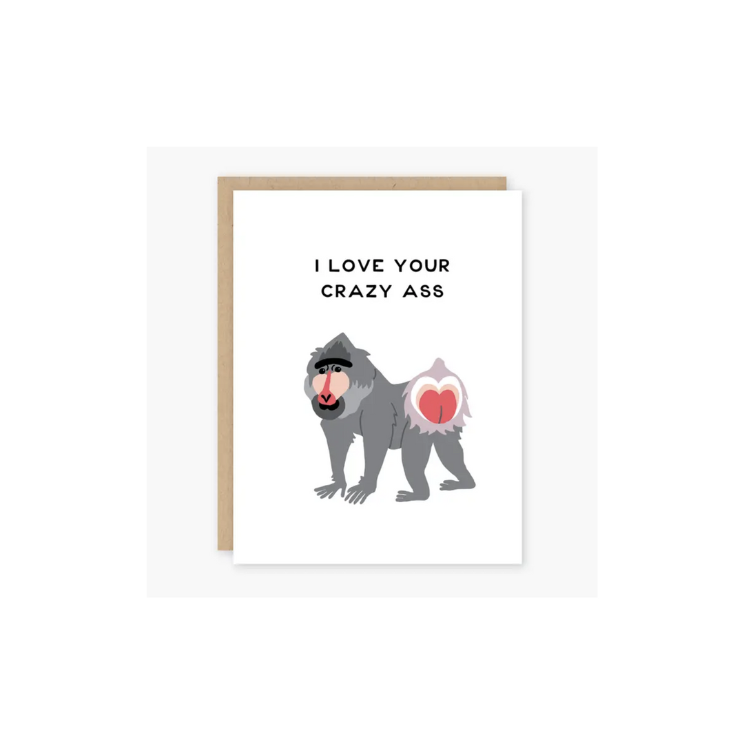 Crazy Ass Card