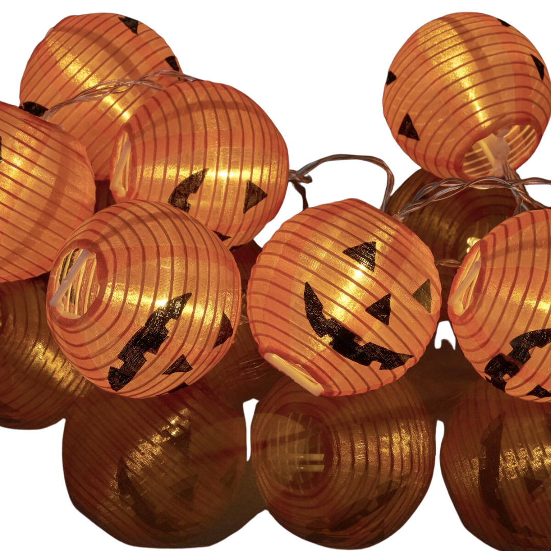 Jack O'lantern String Lights