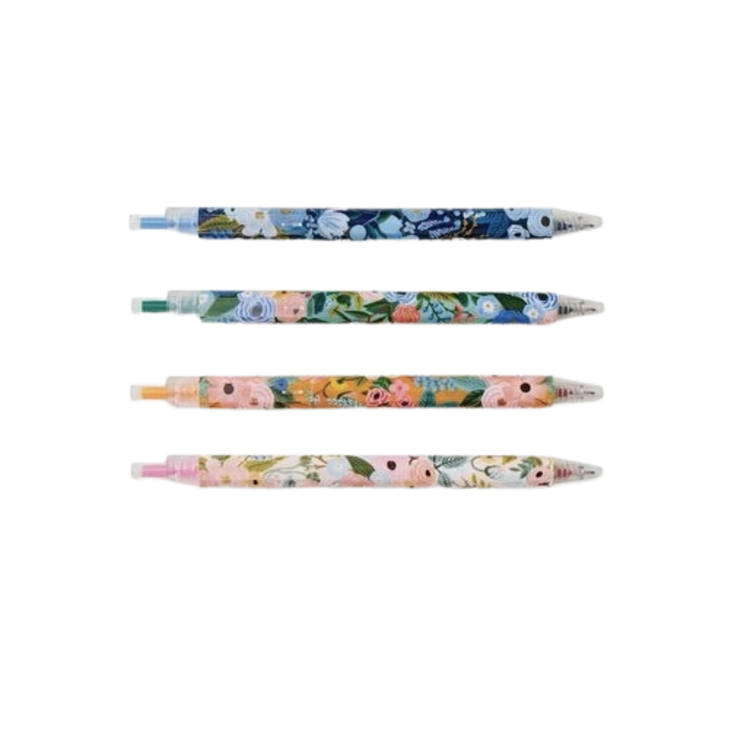 Garden Party Gel Pen Set of 4