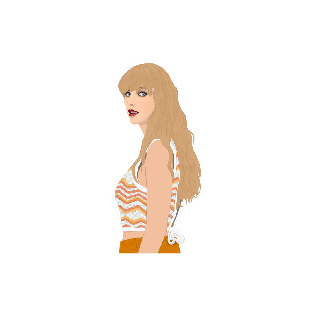 Taylor Swift Midnights Era Anti-Hero Sticker