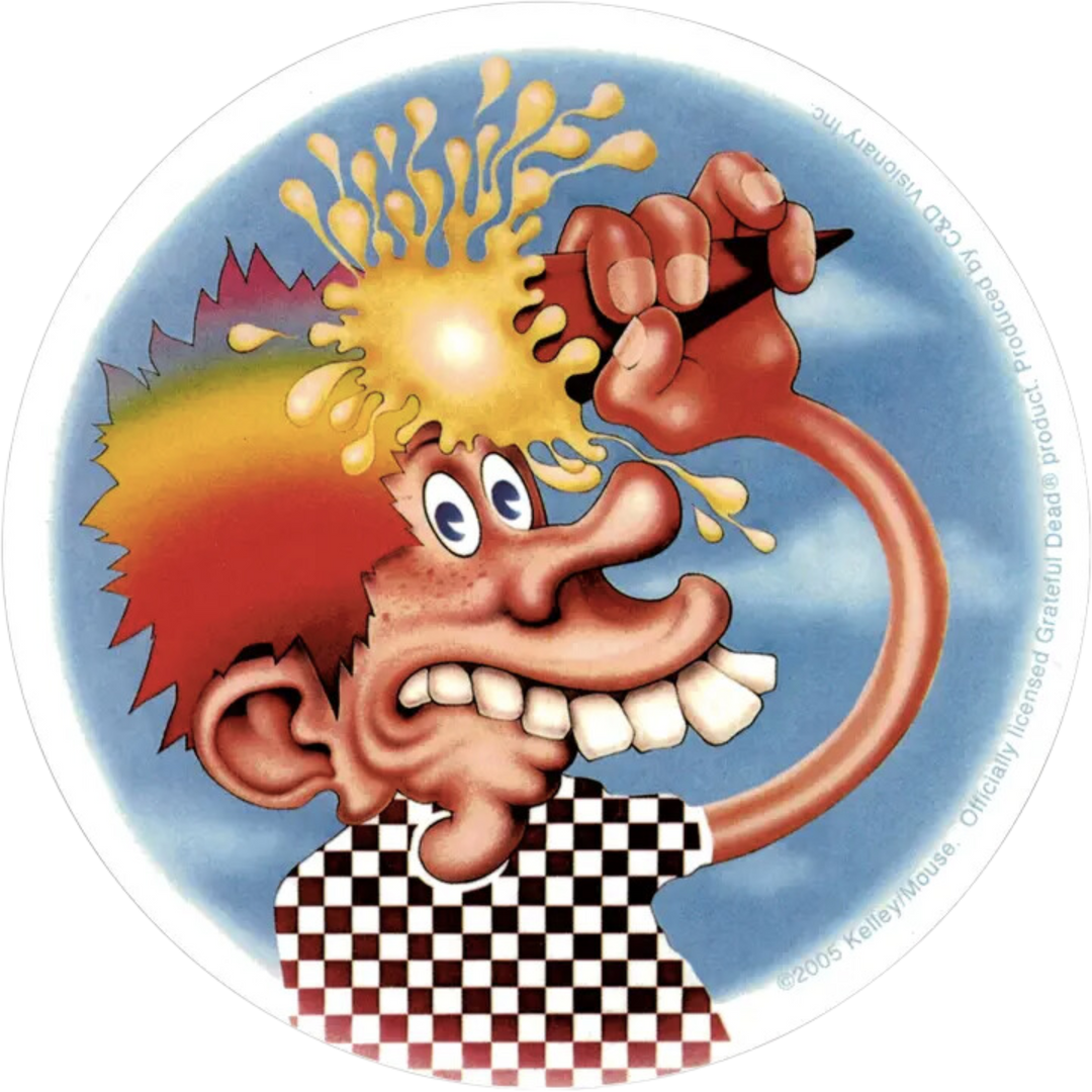Sticker - Grateful Dead - Ice Cream Kid