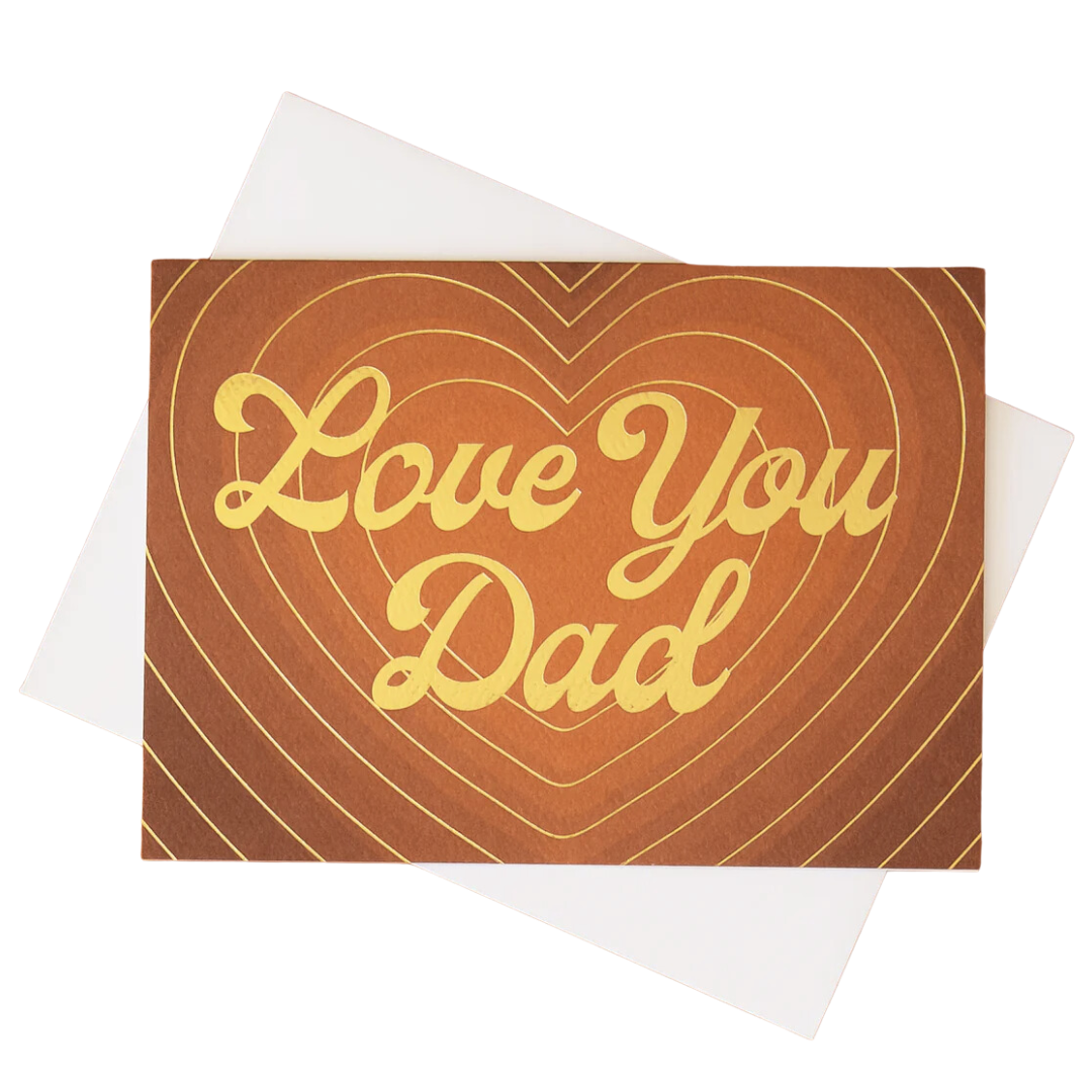 Love You Dad Card