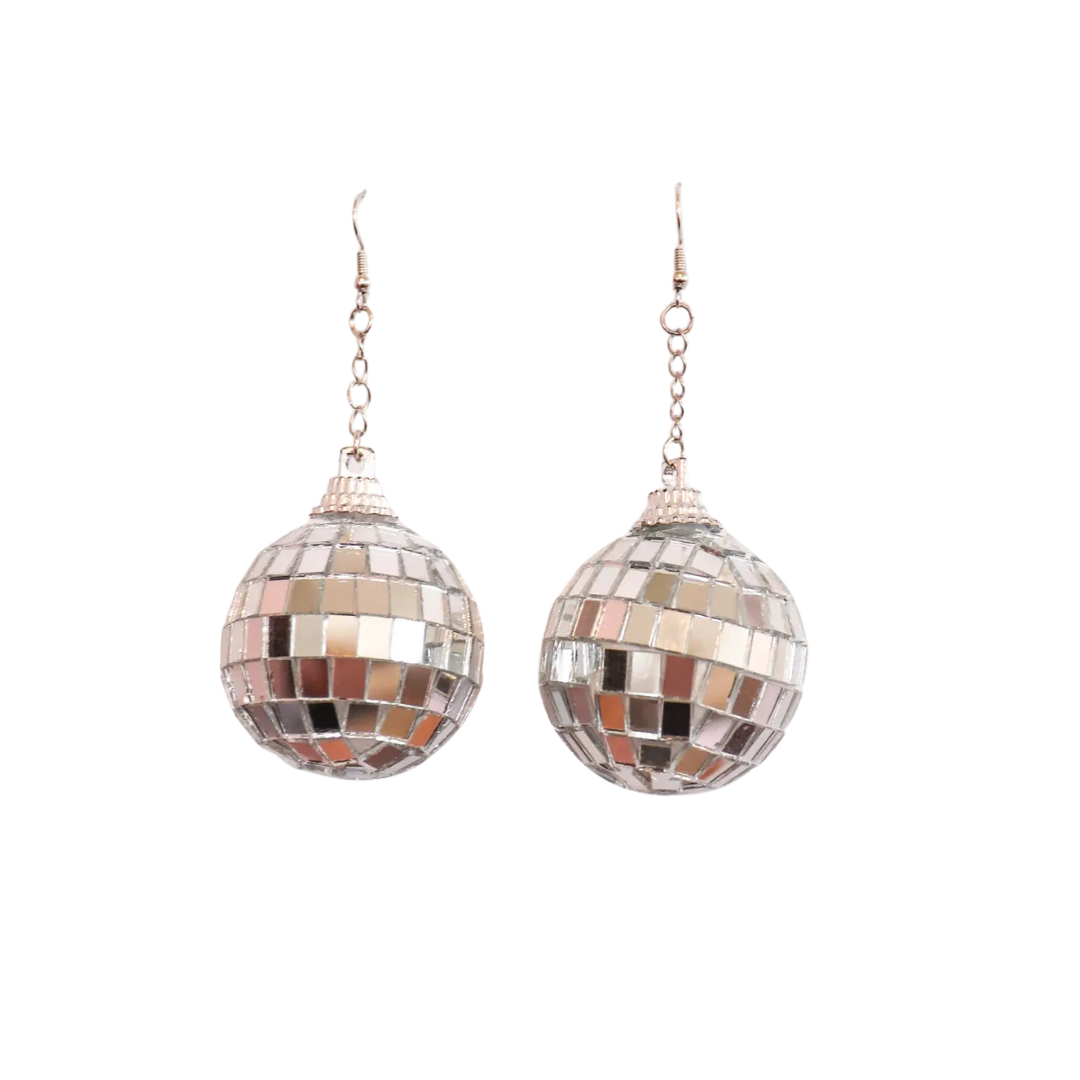 Disco Ball Earrings
