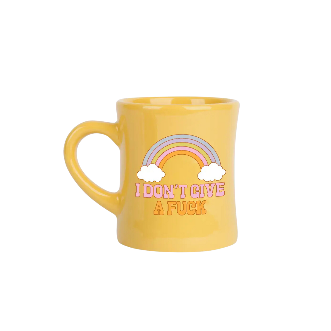 I Don't Give A Fuck Diner Mug